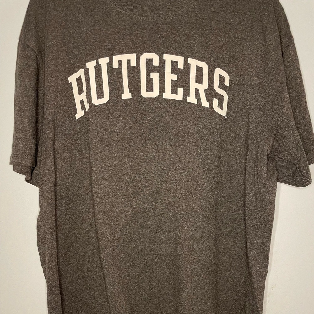 RUTGERS T SHIRT L
